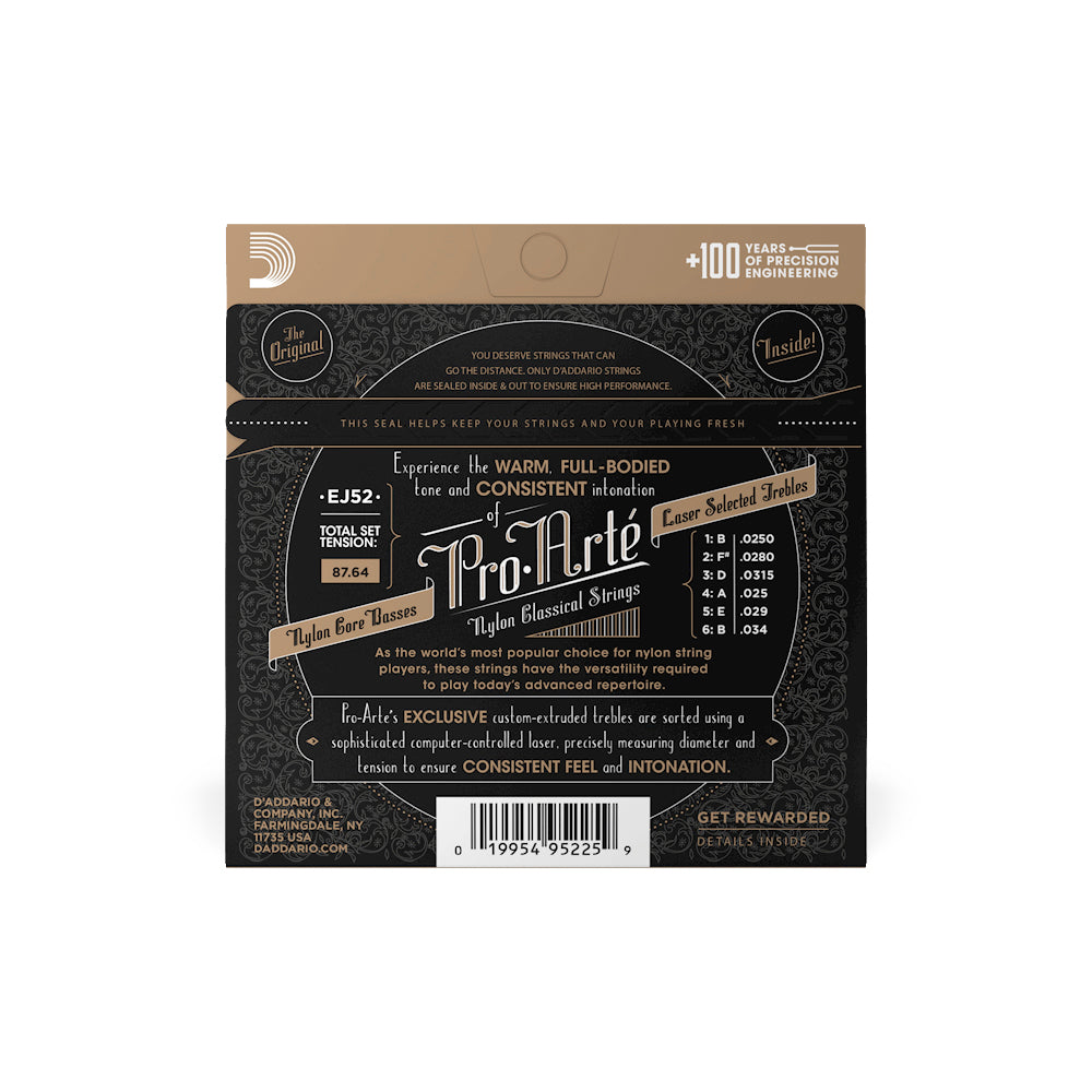 ENCORDADO GUITARRA ACUSTICA DADDARIO EJ52 (GUITARRA REQUINTO)