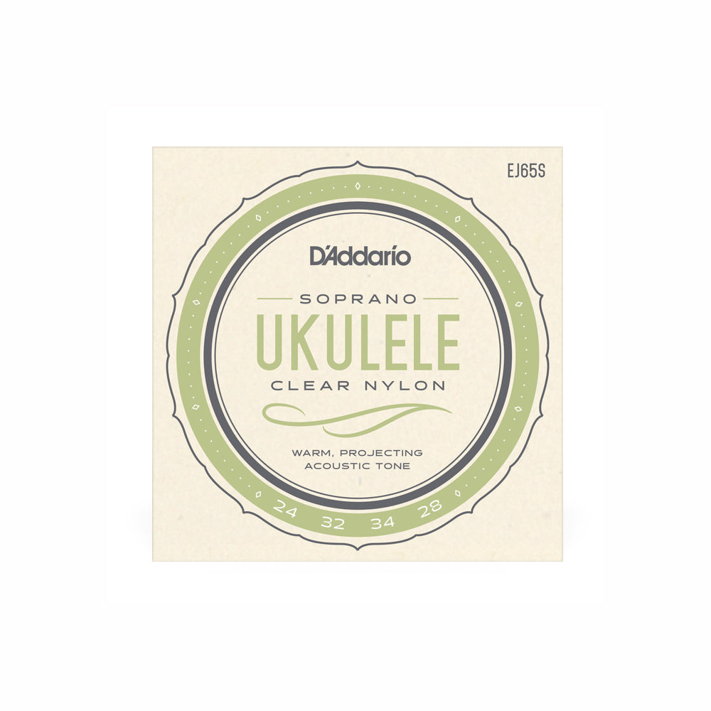 ENCORDADO UKELELE SOPRANO DADDARIO EJ65S