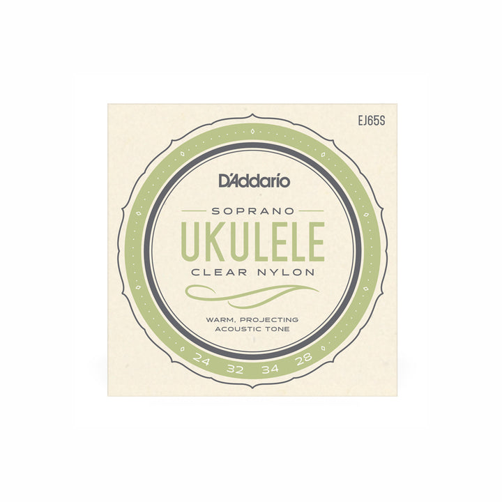 ENCORDADO UKELELE SOPRANO DADDARIO EJ65S