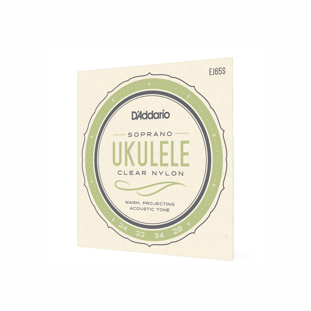 ENCORDADO UKELELE SOPRANO DADDARIO EJ65S