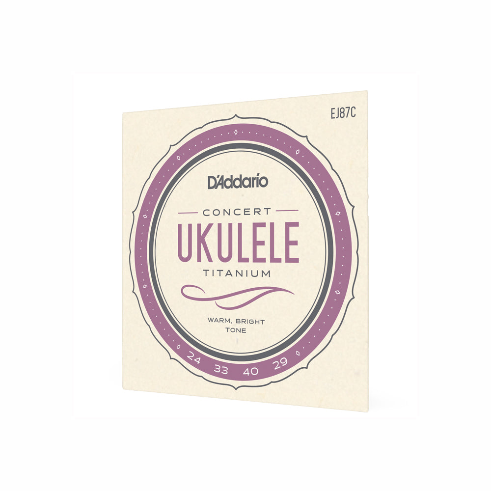 ENCORDADO UKELELE CONCIERTO DADDARIO EJ87C