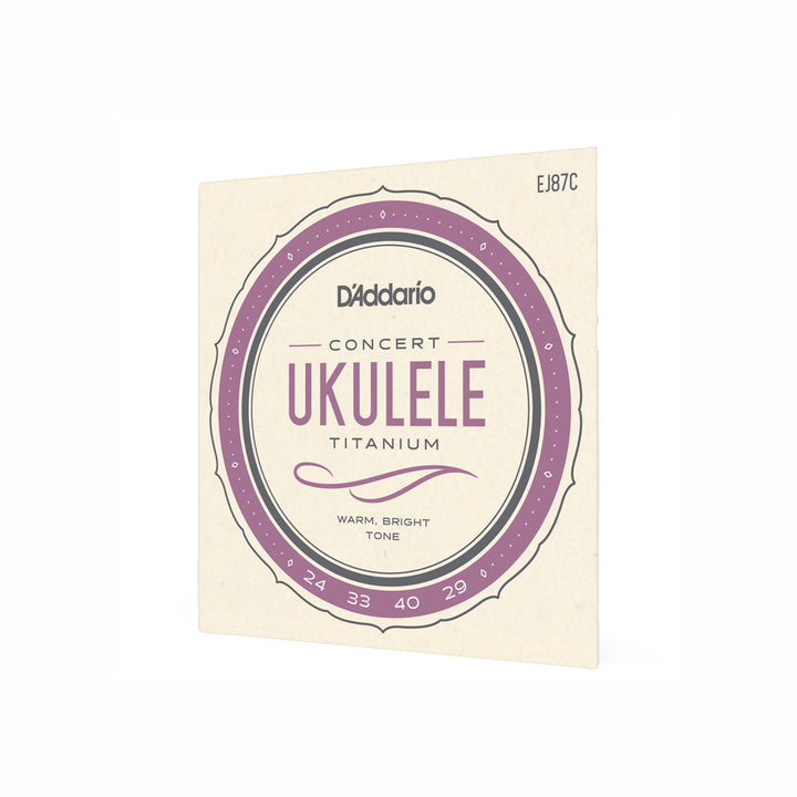 ENCORDADO UKELELE CONCIERTO DADDARIO EJ87C