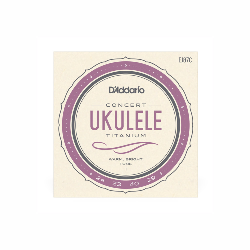 ENCORDADO UKELELE CONCIERTO DADDARIO EJ87C