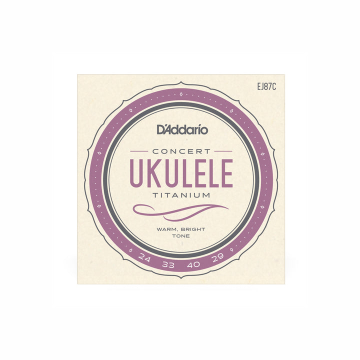 ENCORDADO UKELELE CONCIERTO DADDARIO EJ87C