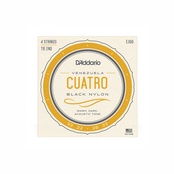 ENCORDADO CUATRO LLANERO DADDARIO EJ98