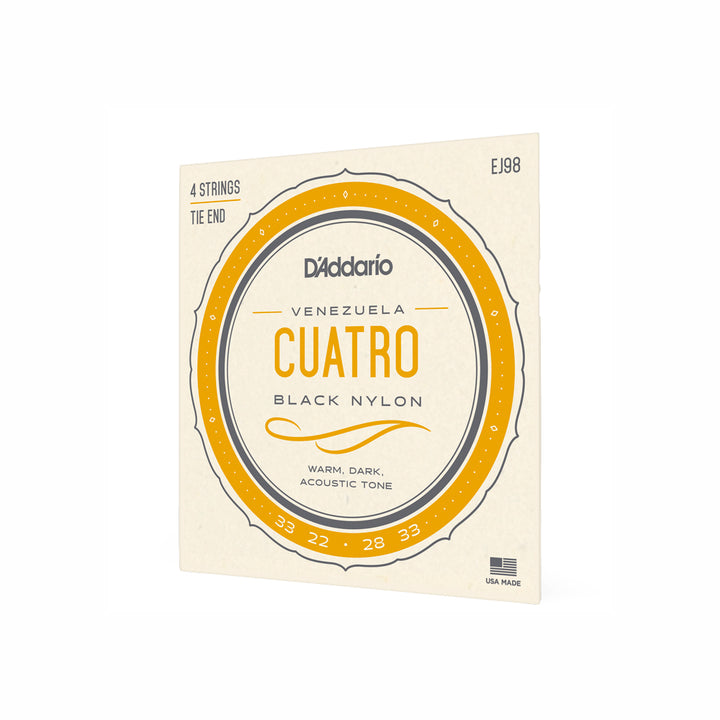 ENCORDADO CUATRO LLANERO DADDARIO EJ98