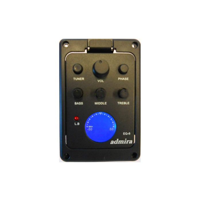 ECUALIZADOR ADMIRA PARA GUITARRA CLASICA EQ-6