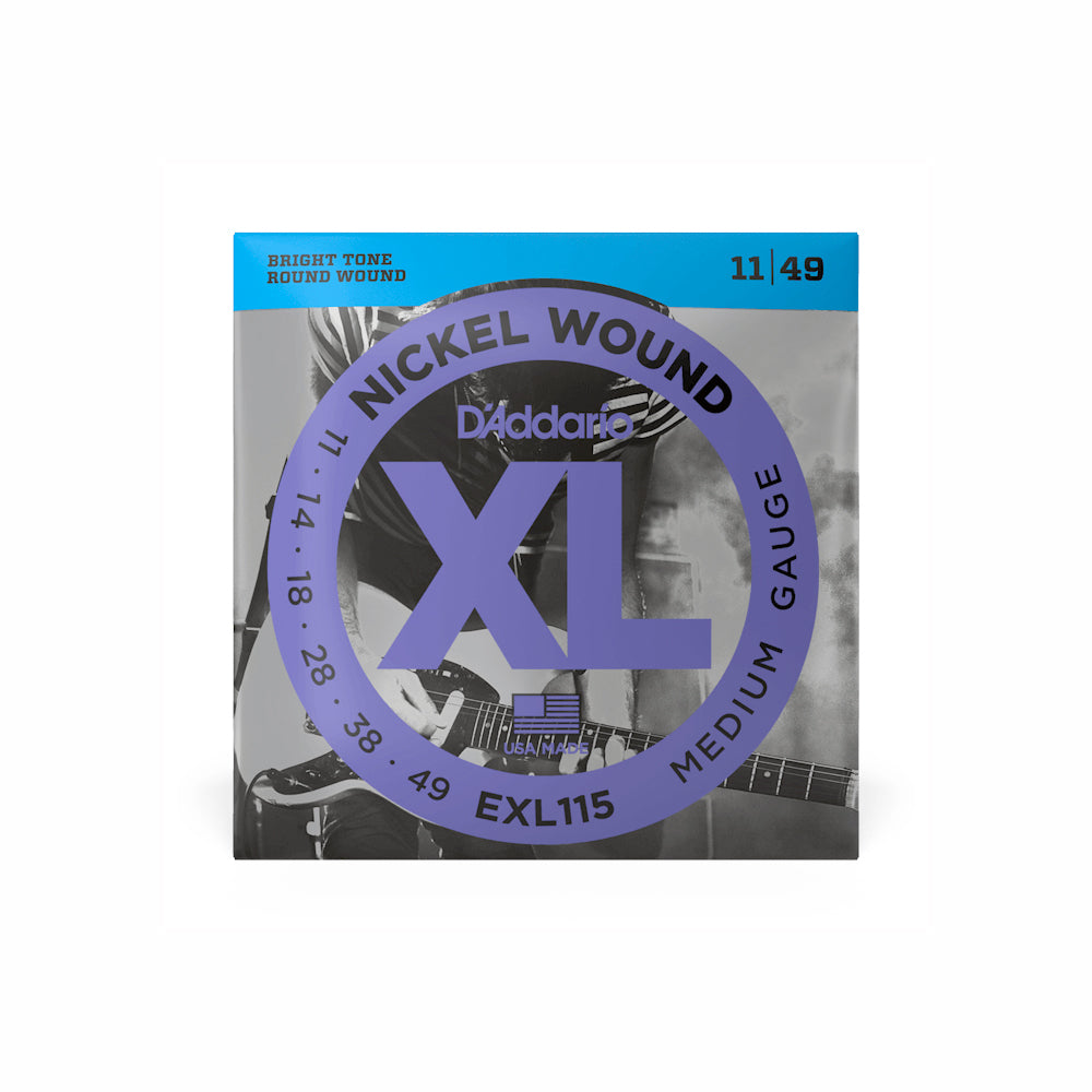 ENCORDADO GUITARRA ELECTRICA DADDARIO EXL115, .011 - .049