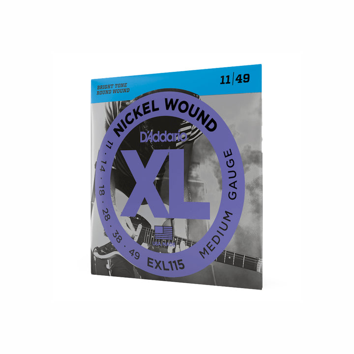 ENCORDADO GUITARRA ELECTRICA DADDARIO EXL115, .011 - .049
