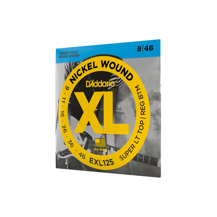 ENCORDADO GUITARRA ELECTRICA DADDARIO EXL125, .009 - .046