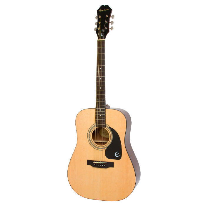 GUITARRA ACUSTICA CUERDA METAL EPIPHONE DR-100 DREADNOUGHT,NATURAL EA10NACH1