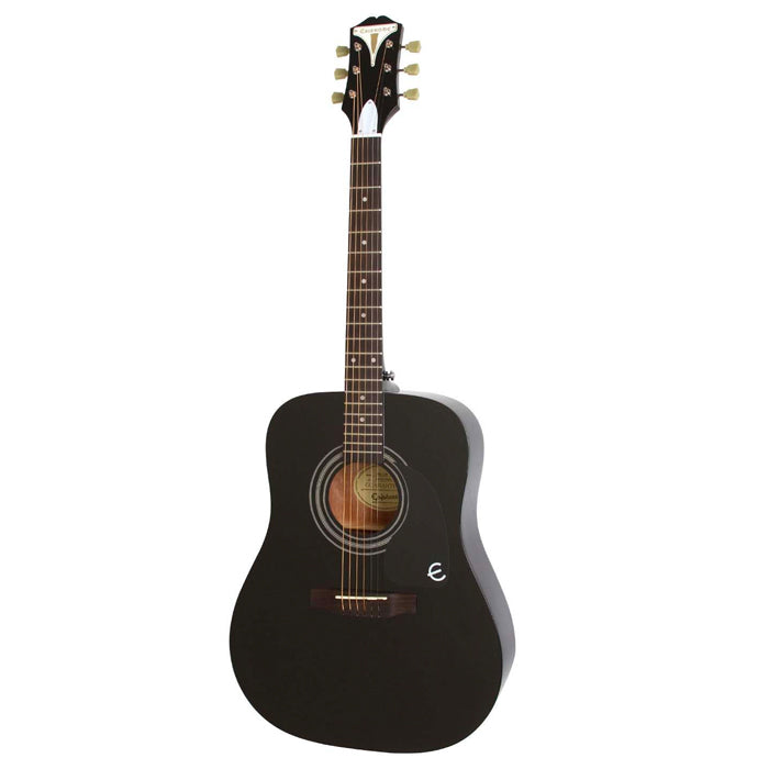 GUITARRA ACUSTICA CUERDA METAL EPIPHONE PRO-1 DREADNOUGHT,EBONY EAPREBCH1