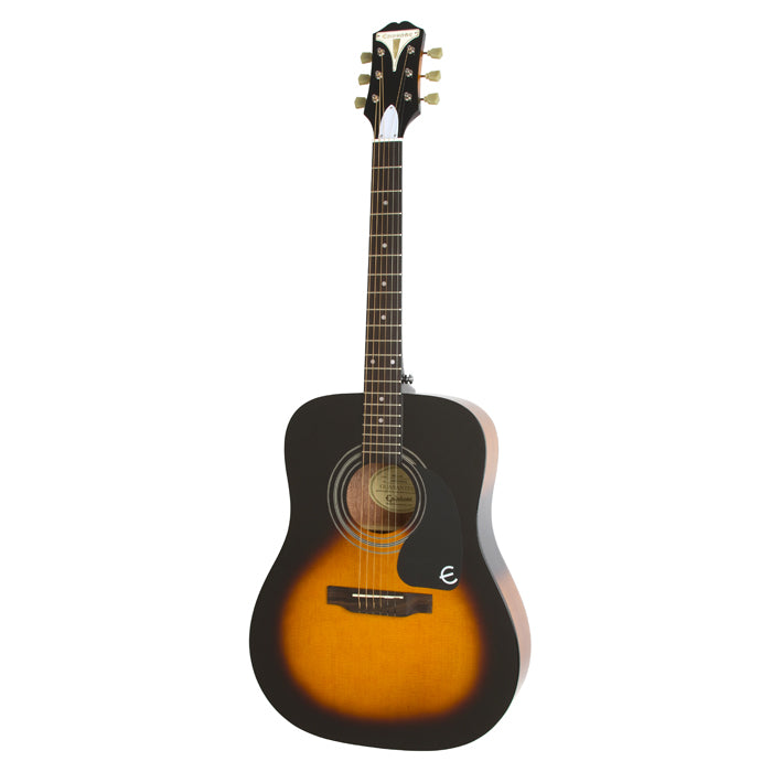 GUITARRA ACUSTICA CUERDA METAL EPIPHONE PRO-1 DREADNOUGHT,VINT SBRST EAPRVSCH1