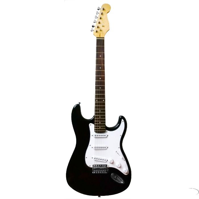 GUITARRA ELECTRICA TEXAS E10W-S-B, BLACK