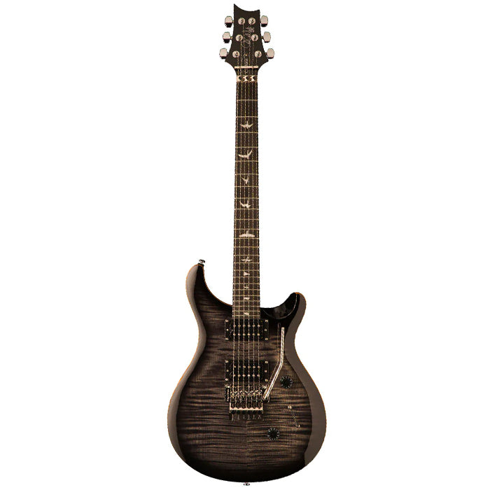 GUITARRA ELECTRICA PRS SE CUSTOM 24 FLOYD ROSE CU44FLECA CHARCOAL BURST