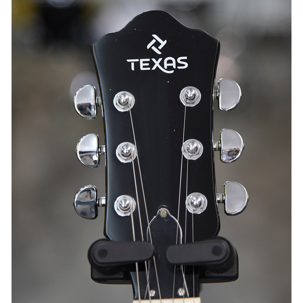 GUITARRA ELECTRICA TEXAS HOLLOWBODY JAZZ, EGJ351, DARK BLUE