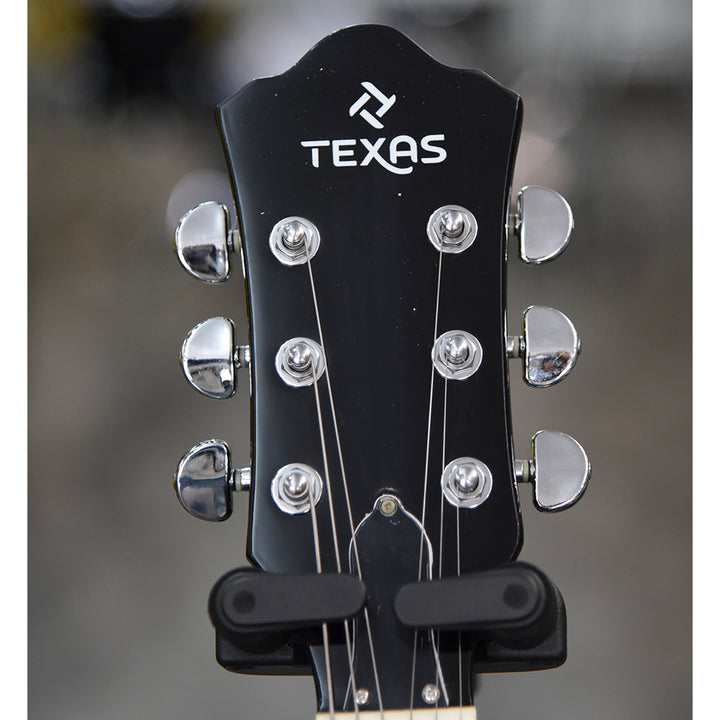 GUITARRA ELECTRICA TEXAS HOLLOWBODY JAZZ, EGJ351, DARK BLUE