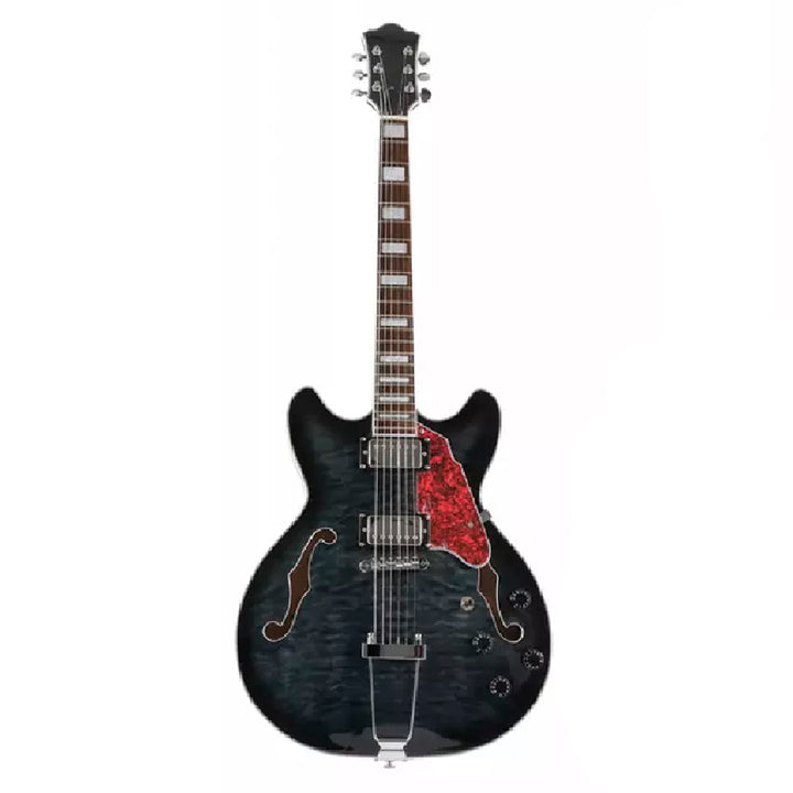 GUITARRA ELECTRICA TEXAS HOLLOWBODY JAZZ, EGJ351, DARK BLUE