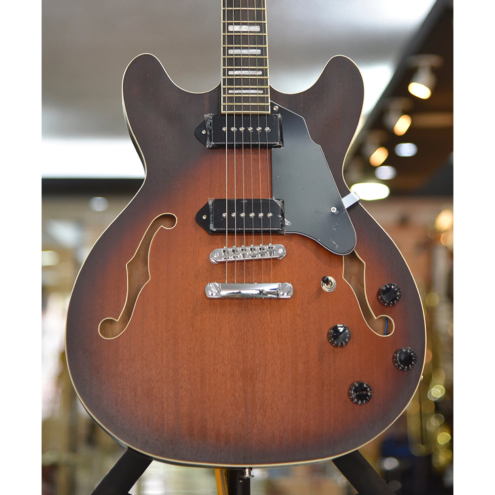 GUITARRA ELECTRICA TEXAS HOLLOWBODY JAZZ, EGJ902, SUNBURST
