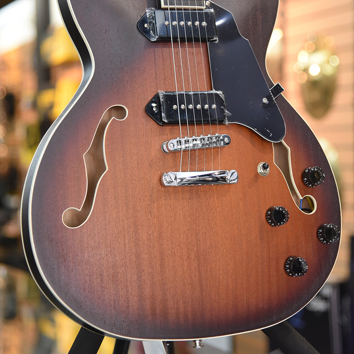 GUITARRA ELECTRICA TEXAS HOLLOWBODY JAZZ, EGJ902, SUNBURST