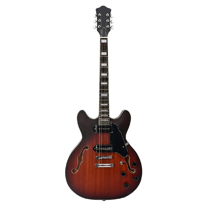 GUITARRA ELECTRICA TEXAS HOLLOWBODY JAZZ, EGJ902, SUNBURST