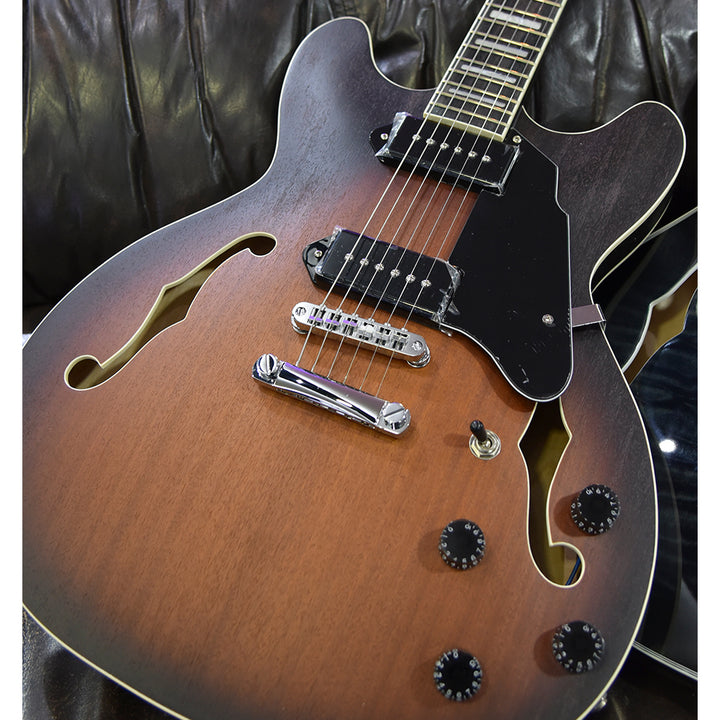 GUITARRA ELECTRICA TEXAS HOLLOWBODY JAZZ, EGJ902, SUNBURST