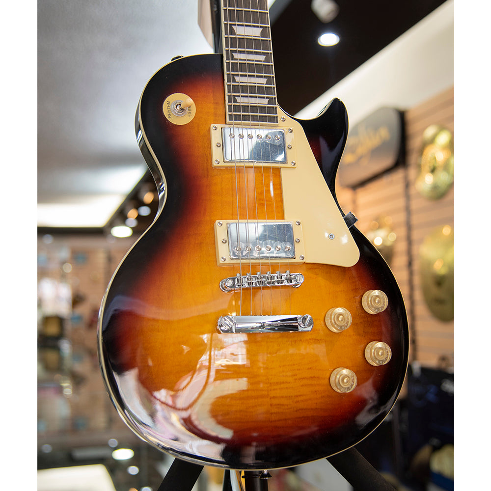 GUITARRA ELECTRICA TEXAS LES PAUL EGR200-22, SUNBURST