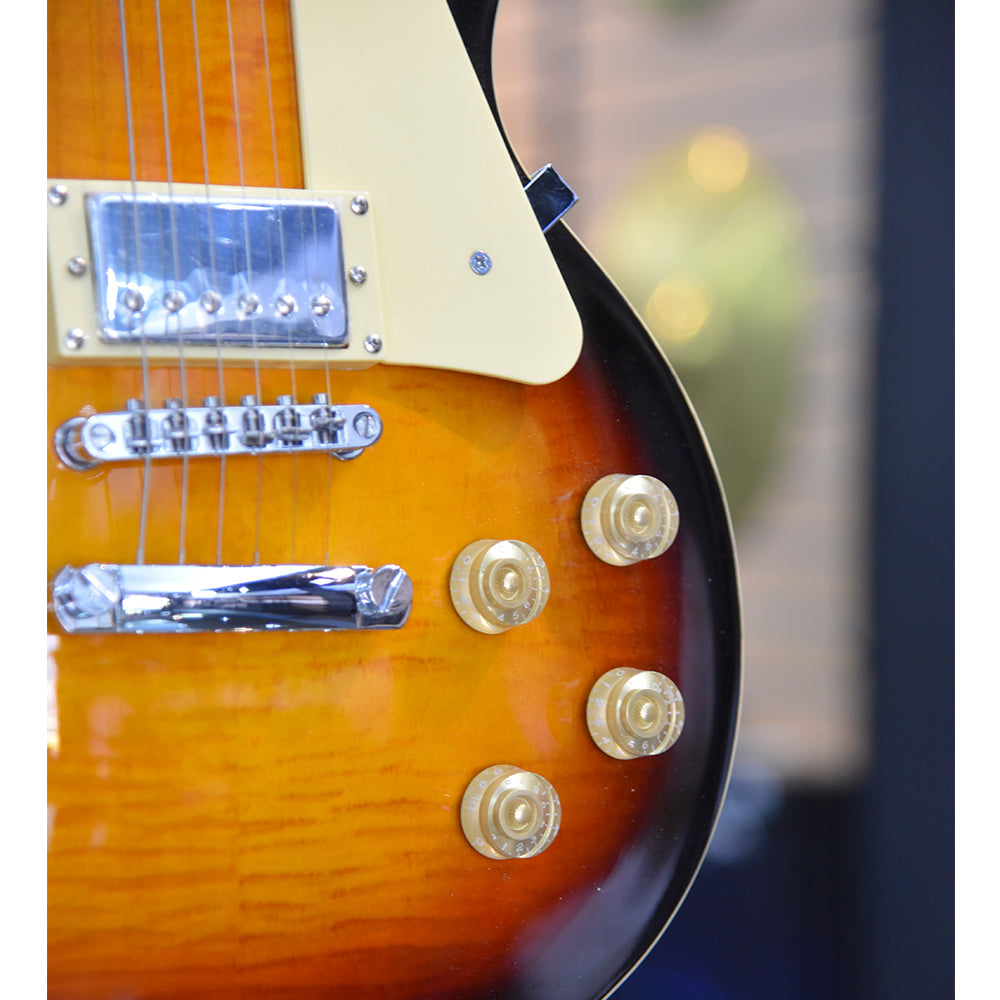 GUITARRA ELECTRICA TEXAS LES PAUL EGR200-22, SUNBURST