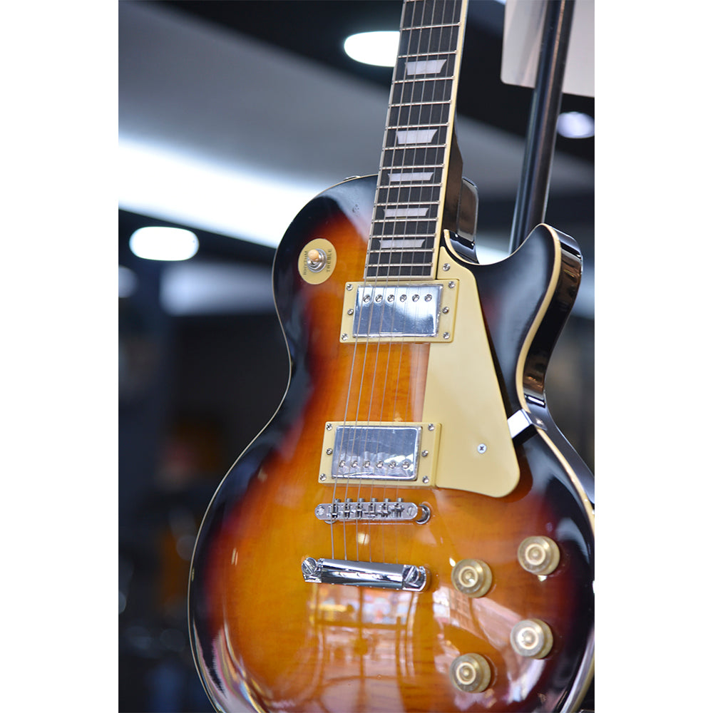 GUITARRA ELECTRICA TEXAS LES PAUL EGR200-22, SUNBURST