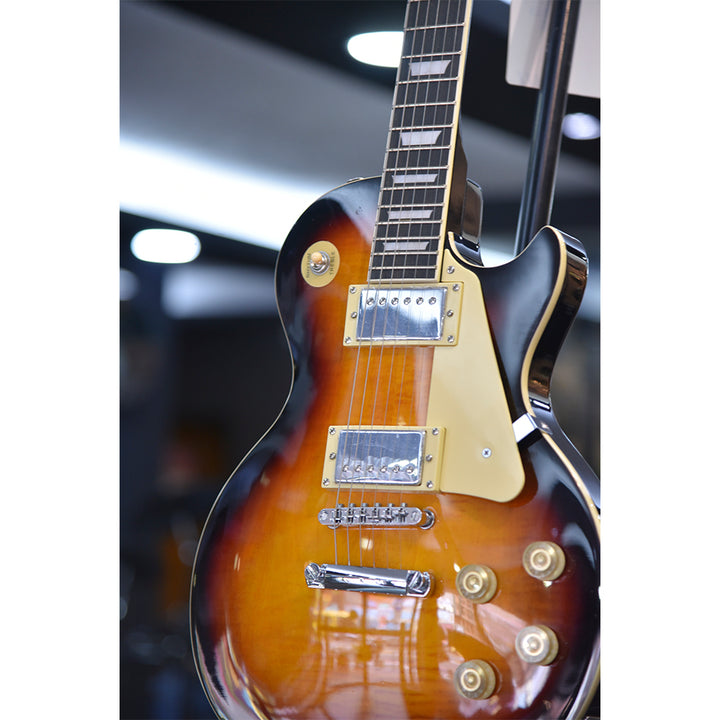GUITARRA ELECTRICA TEXAS LES PAUL EGR200-22, SUNBURST