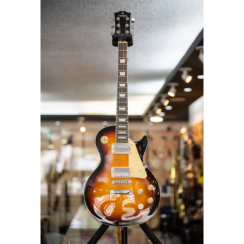 GUITARRA ELECTRICA TEXAS LES PAUL EGR200-22, SUNBURST