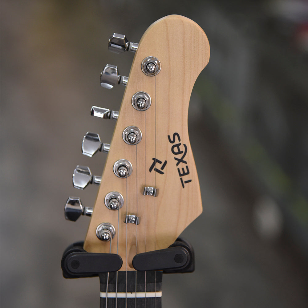 GUITARRA ELECTRICA TEXAS EGS111, BLACK
