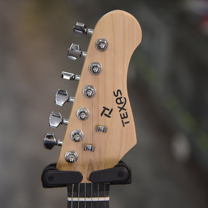 GUITARRA ELECTRICA TEXAS EGS111, BLACK