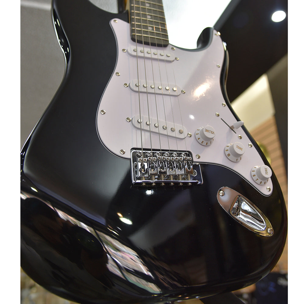 GUITARRA ELECTRICA TEXAS EGS111, BLACK