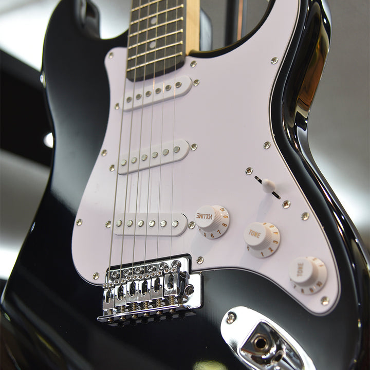 GUITARRA ELECTRICA TEXAS EGS111, BLACK