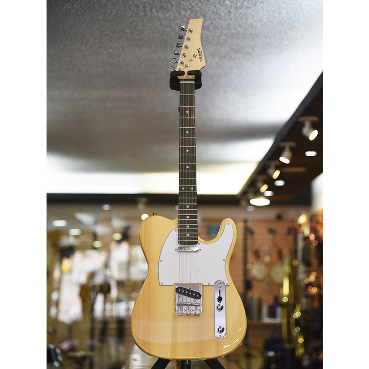 GUITARRA ELECTRICA TEXAS TELECASTER EGT10, WOOD