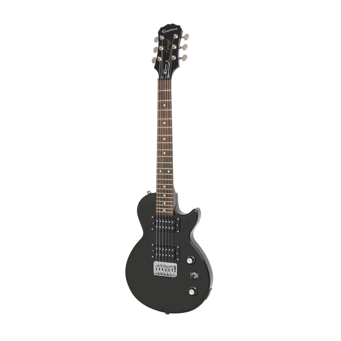 GUITARRA ELECTRICA EPIPHONE LES PAUL EXPRESS, ENL2EBCH4, EBONY ESCALA CORTA