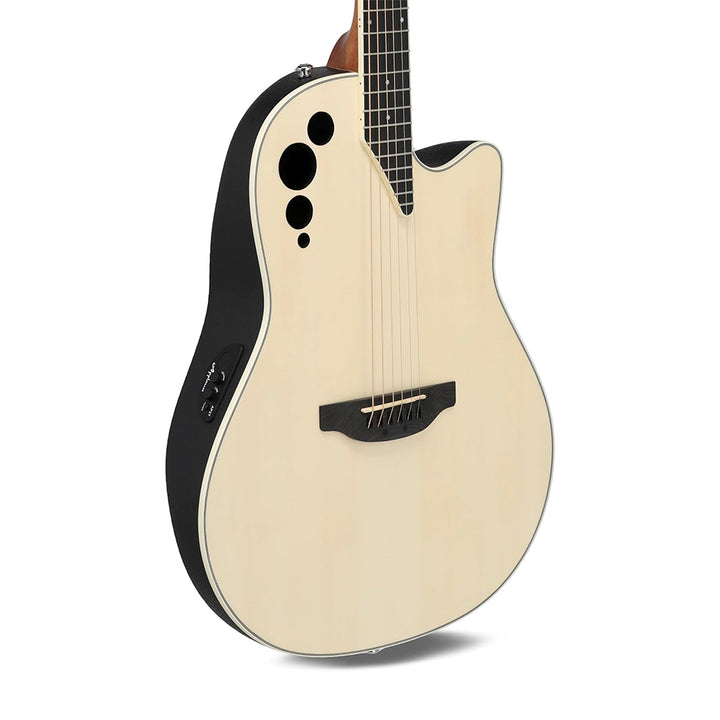 GUITARRA ELECTROACUSTICA APPLAUSE SPIRIT, ROUND BACK, NATURAL AAE-044-4S-G