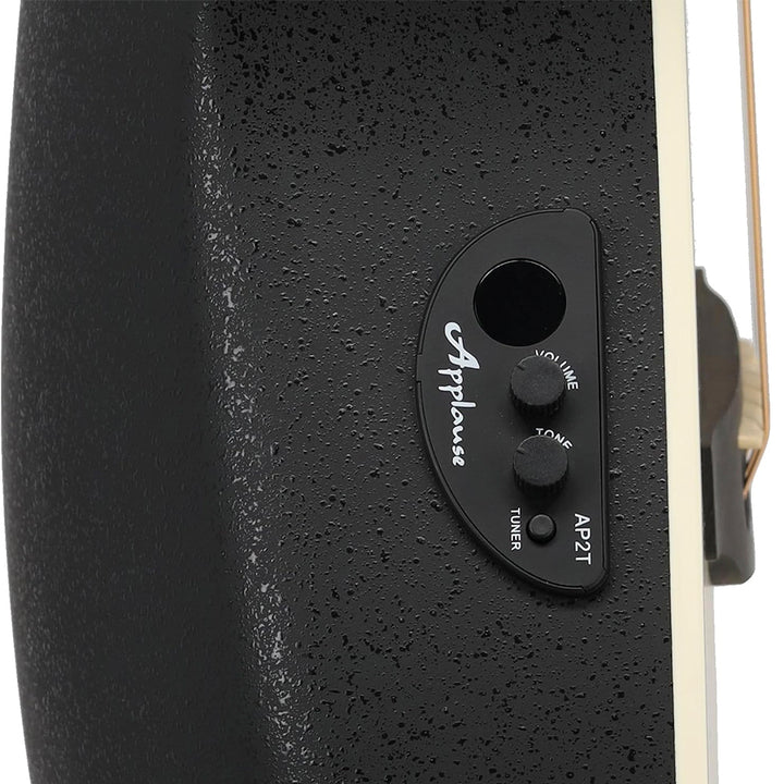 GUITARRA ELECTROACUSTICA APPLAUSE SPIRIT, ROUND BACK, NATURAL AAE-044-4S-G