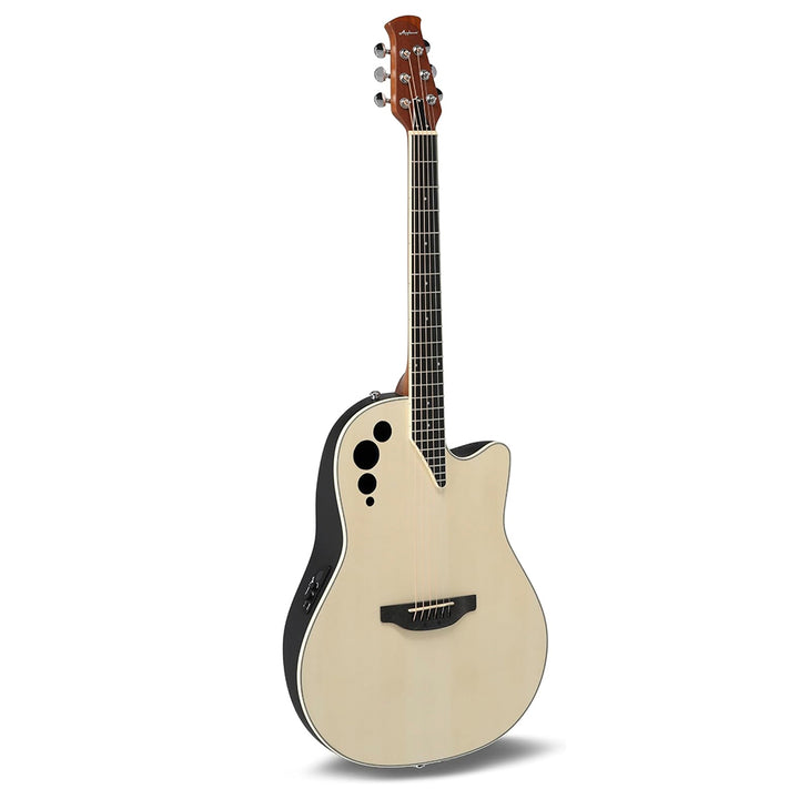 GUITARRA ELECTROACUSTICA APPLAUSE SPIRIT, ROUND BACK, NATURAL AAE-044-4S-G