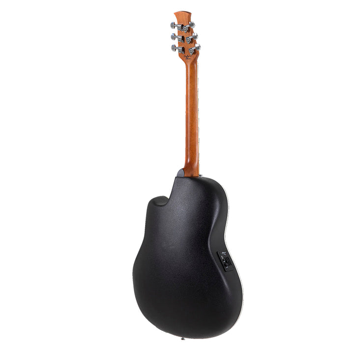 GUITARRA ELECTROACUSTICA APPLAUSE TRADITIONAL, ROUND BACK, BLACK AB24-5S