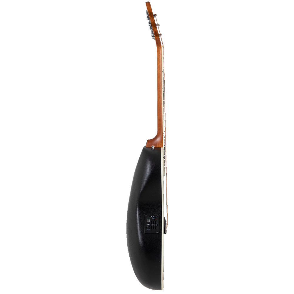 GUITARRA ELECTROACUSTICA APPLAUSE TRADITIONAL, ROUND BACK, BLACK AB24-5S