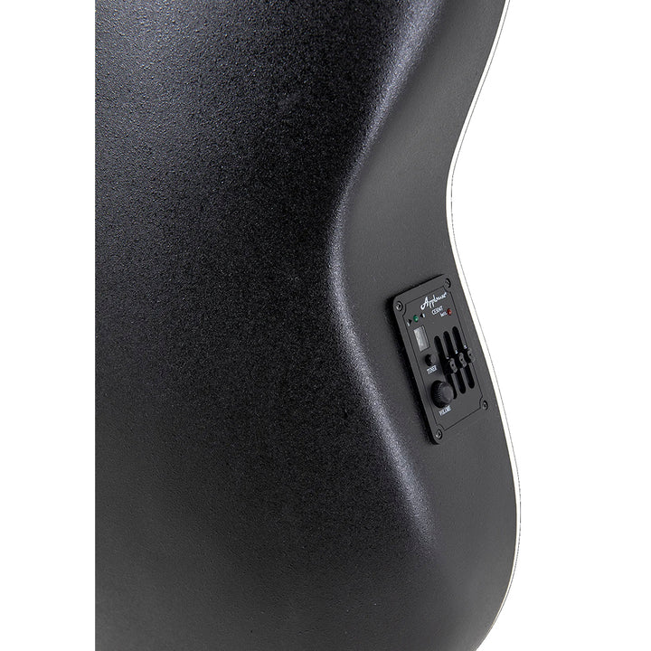 GUITARRA ELECTROACUSTICA APPLAUSE TRADITIONAL, ROUND BACK, BLACK AB24-5S