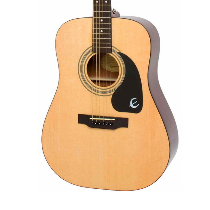 GUITARRA ACUSTICA CUERDA METAL EPIPHONE DR-100 DREADNOUGHT,NATURAL EA10NACH1