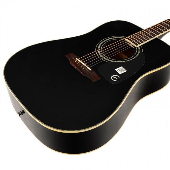 GUITARRA ACUSTICA CUERDA METAL EPIPHONE PRO-1 DREADNOUGHT,EBONY EAPREBCH1