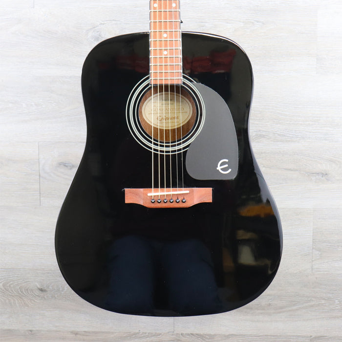 GUITARRA ACUSTICA CUERDA METAL EPIPHONE PRO-1 DREADNOUGHT,EBONY EAPREBCH1