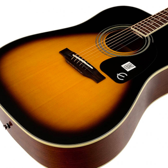 GUITARRA ACUSTICA CUERDA METAL EPIPHONE PRO-1 DREADNOUGHT,VINT SBRST EAPRVSCH1