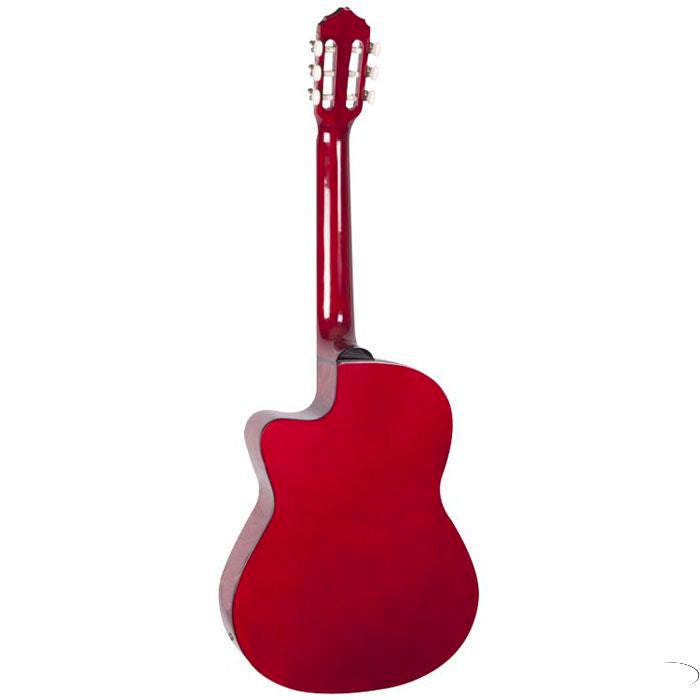 GUITARRA CLASICA ELECTROACUSTICA TEXAS KC39CTV CUTAWAY
