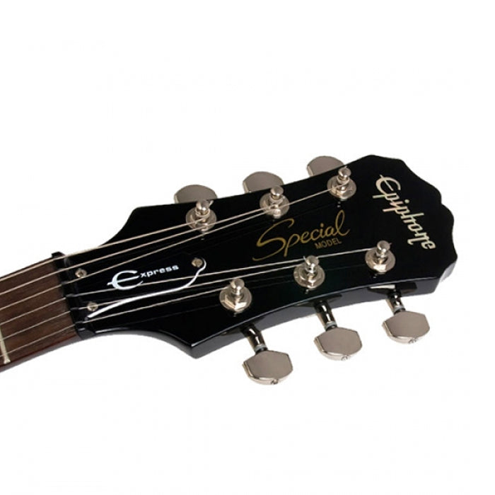 GUITARRA ELECTRICA EPIPHONE LES PAUL EXPRESS, ENL2EBCH4, EBONY ESCALA CORTA