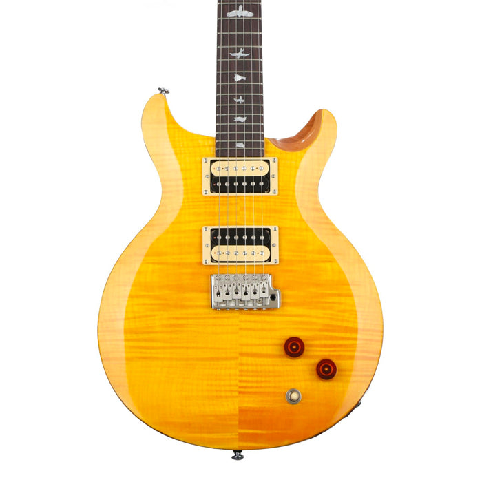 GUITARRA ELECTRICA PRS SE CARLOS SANTANA SASY SANTANA YELLOW